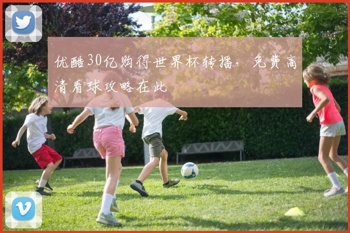 优酷30亿购得世界杯转播,免费高清看球攻略在此
