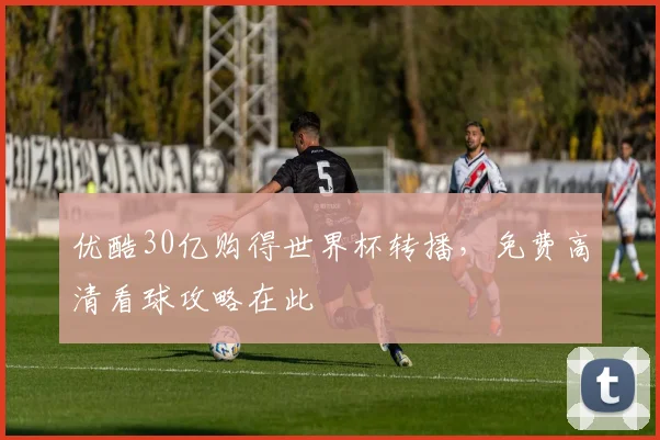 优酷30亿购得世界杯转播,免费高清看球攻略在此