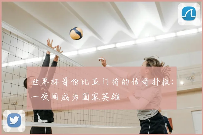 世界杯哥伦比亚门将的传奇扑救：一夜间成为国家英雄